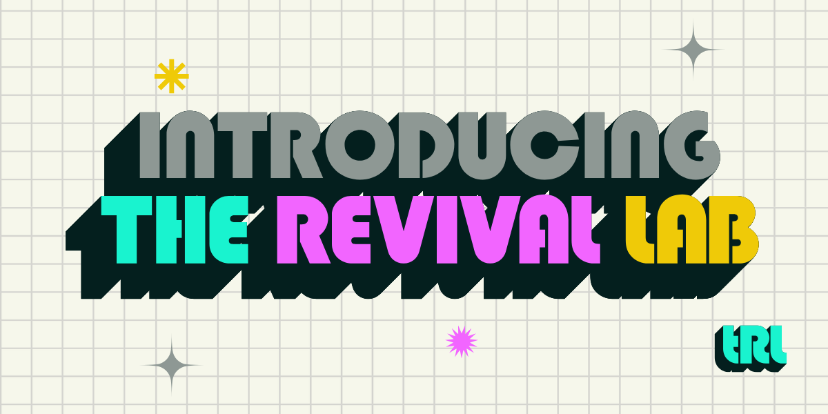 Banner Image: Introducing The Revival Lab